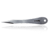 Stylos No-Spin Throwing Knife – 250mm (9.8in), 235g, Polished Spring Steel by NozhTop
