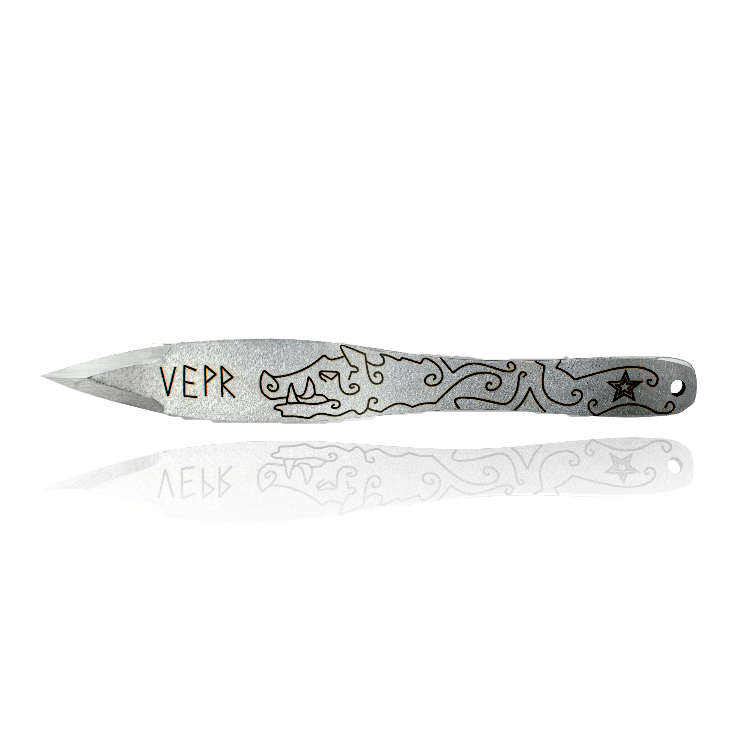 Couteaux de lancer professionnels conçus pour les lanceurs sérieux