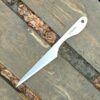 Hornet L Set of Throwing Knives, Engraved Carbon Steel, 12in (300mm), 270g, Polished – Set of 3 Knives NozhTop - Image 2