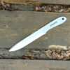 Freeknife M2 Throwing Knife – 250mm (9.2in), 250g, Polished Spring Steel by NozhTop - Imagen 2