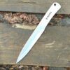 Gift Set: 3 Combat M Throwing Knives + Leather Sheath – Handmade, 250mm by NozhTop - Image 3