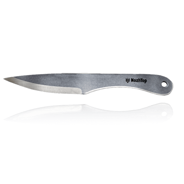 Couteau de lancer Osetr – Design équilibré, 250 mm, acier à ressort suédois par NozhTop